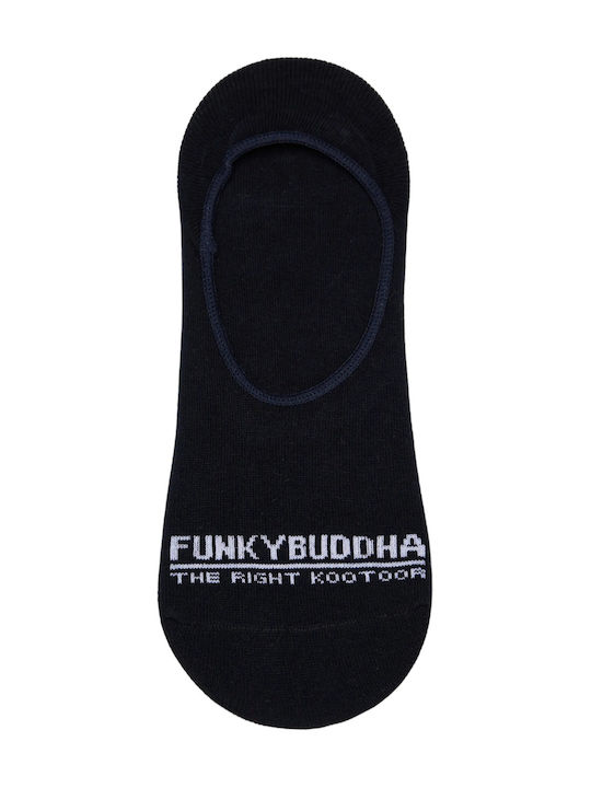 Funky Buddha Bărbați Șosete Albastru marin 1Pachet