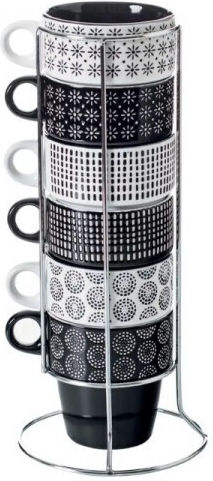 Secret de Gourmet Coffee Cup Set 6 Pieces