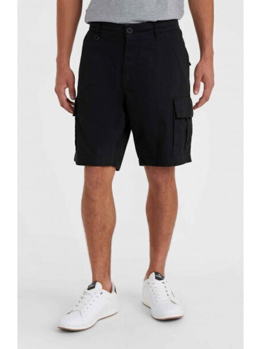 Zipper O'neill Essentials Cargo Shorts - Schwarz aus