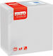 Fato Luxury Napkin 1-Ply White 33x33cm