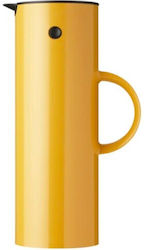 Stelton Jug Thermos Bottle 1L Yellow Stelton Jug Thermos Bottle 1L Yellow