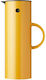 Stelton Κανάτα Θερμός Γυάλινο 1lt Κίτρινο
