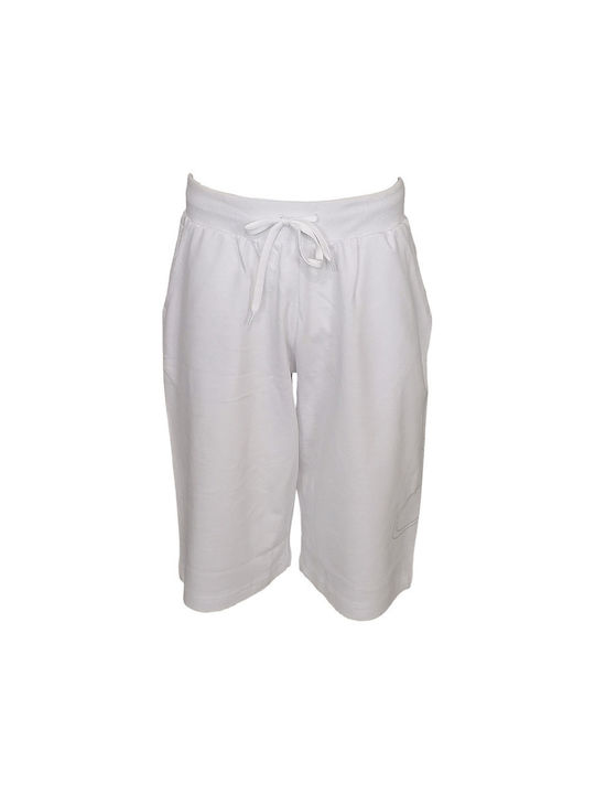 Men's Cotton Long Bermuda Target S24/56430 01 - White