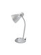 Esperanza Alkes Schreibtischlampe in Gray Farbe
