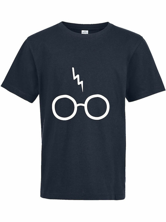 Kids' T-shirt French Navy I Am Harry Potter