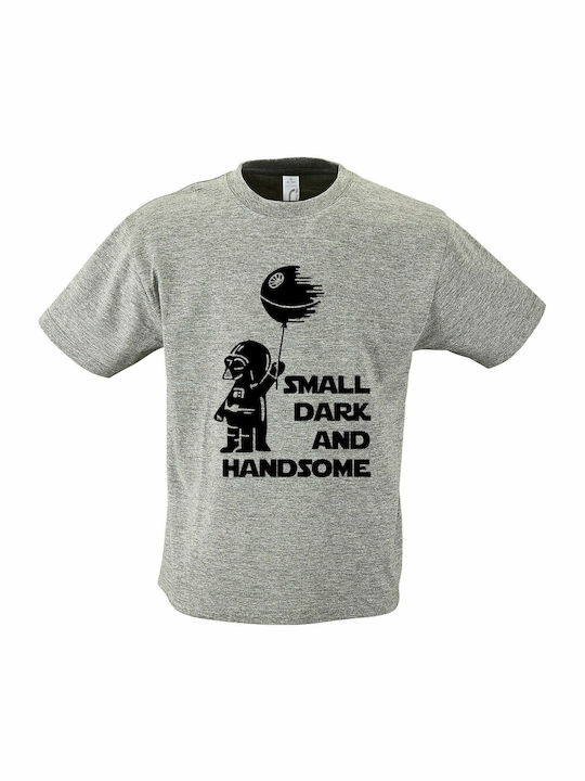 kirikoko Παιδικό T-shirt Grey Melange Small, Da...