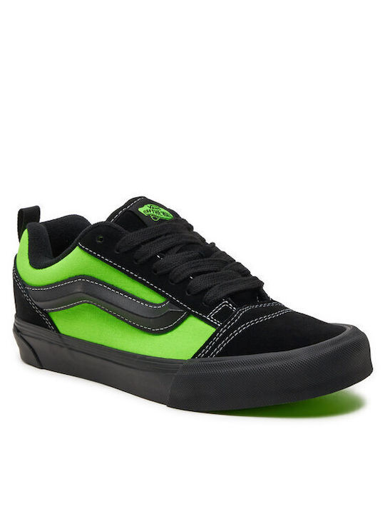 Vans Knu Skool Sneakers Black / Green