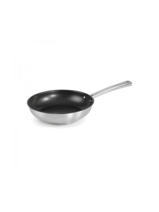 Lacor Pan aus Edelstahl mit Antihaftbeschichtung 20cm