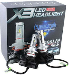 Крушка H7 LED Хладно бяло
