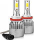 Lampen Auto H11 LED 6000K Kaltes Weiß 12V 1Stück