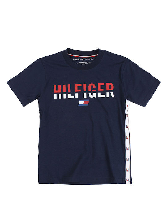 Tommy Hilfiger Kids T-shirt NAVY