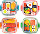 Fancy Erasers In Lunchbox: Sushi