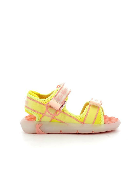 Kickers Shoe Sandals Yellow