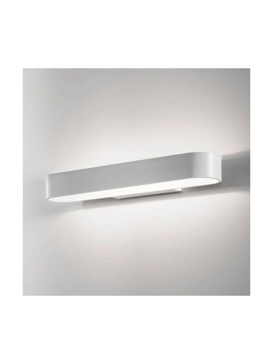 Zafferano Leuchte Wand LED Weiß 42.5x11x5cm Zafferano Leuchte Wand LED Weiß 42.5x11x5cm