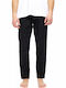 Biston Men's Linen Chino Trousers Black 51-241-011