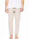 Biston Παντελονι Ανδρικο Λινο Chino Beige 51-241-011