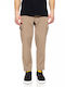 Biston Мъжки панталони Cargo Jersey Camel 51-241-014