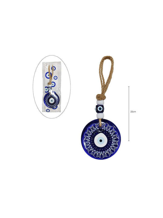 Agățat Amulet Arzător Albastru 1buc