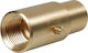 Lampa Lpg Filling Adapter Bayonet Brass M10 73mm L6713.9