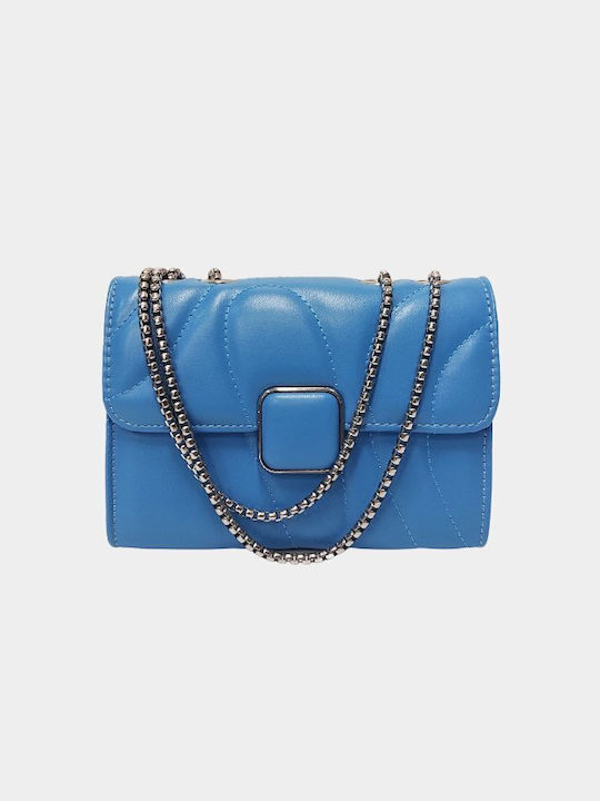 Chris Borsa Damen Tasche Schulter Hellblau