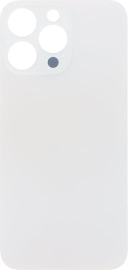 NetOne Capac Baterie Alb pentru iPhone 15 Pro Max