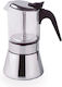 Lacor Ηλεκτρικό Μπρίκι Espresso 6cups Inox Καφέ