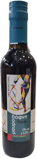 Patraiki Wines Vin Mavrodafni Roșu Șampon uscat 375ml