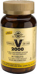Solgar Formula VM-2000 Vitamin für Energie 90 Registerkarten