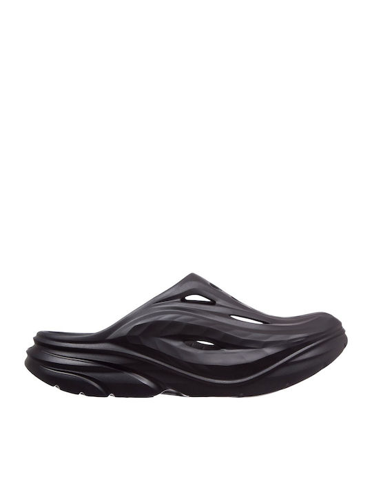 1147951 Ora Recovery Mule Papuc Hoka - Bblc-Neg...