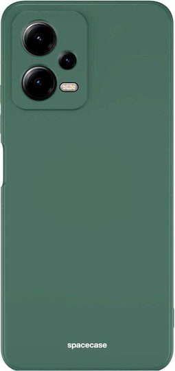 Spacecase Silicone Задна корица Силикон Зелен (Redmi Note 12 5G)