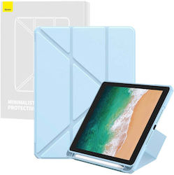Baseus Minimalist Flip Cover Silicon / Plastic Albastru iPad Pro 9.7