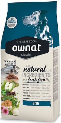 Ownat Classic 4kg Dry Food for Dogs with Fish