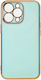 Hurtel Frame Back Cover Μεταλλικό Χρυσό (Redmi Note 11 / 11S 4G)
