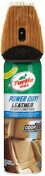 Turtle Wax Spray Cleaning / Waxing / Shine / Protection for Leather Parts , Upholstery and Interior Plastics - Dashboard 400ml