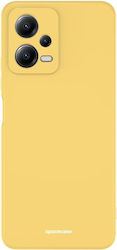 Spacecase Silicone Κίτρινη (Redmi Note 12 5G)