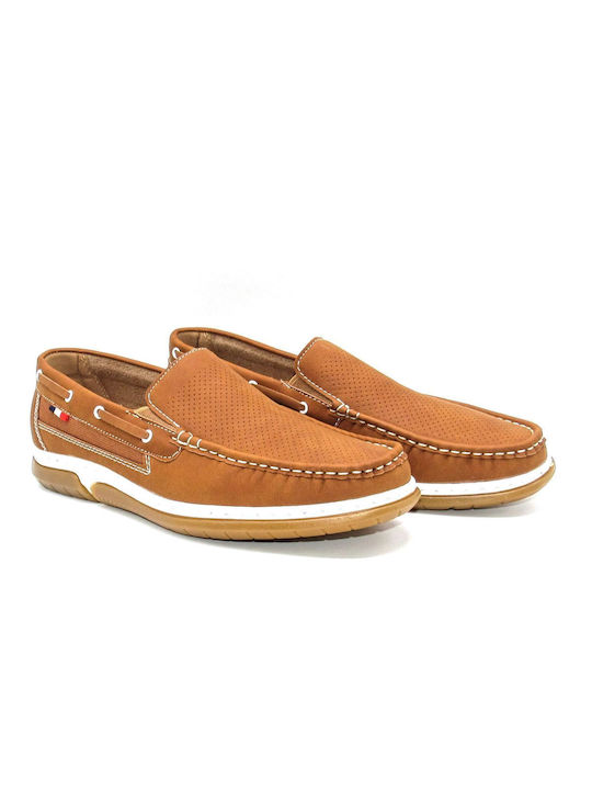 Pantofi casual pentru bărbați Jim 0163 Camel