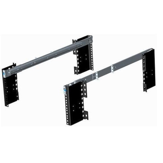 Techly Pair Of 500mm Telescopic Slide For Rack Chassis I-case Stf-p4hx