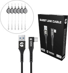 Vortex Virtual Reality USB 3.2 USB-C male - USB-A 10m (VVR.K10M.HA.USB.A.OQ2.2022) Vortex Virtual Reality USB 3.2 USB-C male - USB-A 10m (VVR.K10M.HA.USB.A.OQ2.2022)