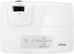 Vivitek DW284-ST 3D Projector HD με Ενσωματωμένα Ηχεία Λευκός