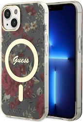 Guess Flower Colection MagSafe Floare (iPhone 14 Plus) Guess Flower Colection MagSafe Floare (iPhone 14 Plus)