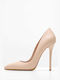 Mourtzi Leder Pumps Rosa