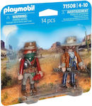 Playmobil Pachet Duo Σερίφης και Ληστής pentru 4-10 ani