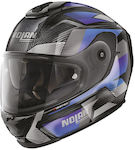 Nolan X-903 Ultra Highspeed 077 Iridescent Motorradhelm Volles Gesicht ECE 22.06