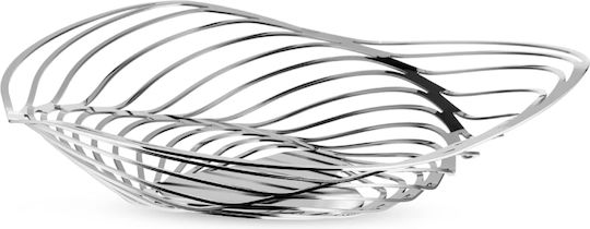 Alessi Trinity Fruitieră Inox Argintiu 43x10buc