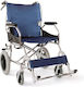 Vita Orthopaedics Αναπηρικό Αμαξίδιο Πτυσσόμενο Απλού Τύπου 46cm 09-2-004 Μπλε