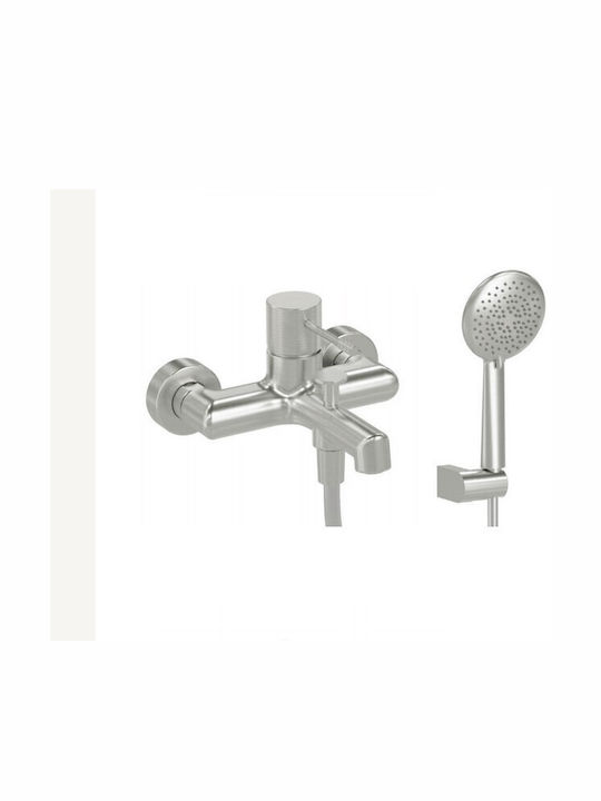 Orabella Mixing Bathtub Shower Faucet Complete Set Orange