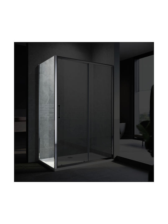 Aquarelle Venia 110 Panel VN110P80-CLEAR Fixed Side for Shower 80x185cm Clear Glass