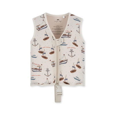 Konges Slojd Kids' Life Jacket with Removable Bricks Sail Away