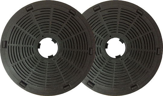 Thermogatz Tgc 160/1160 Activated Carbon Filter Replacement Vent Hoods Accessories 2 Pieces