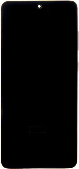 Samsung Screen with Touch Mechanism and Frame for Galaxy S20+ (Black)